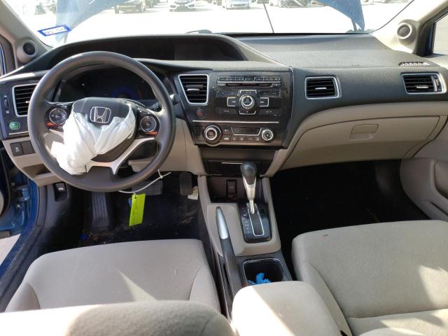 Photo 8 from auction – 2013 HONDA CIVIC EX with VIN 19XFB2F89DE098181