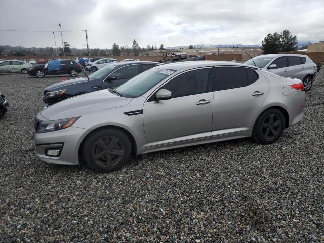 KIA OPTIMA LX 2015 with VIN 5XXGM4A79FG457371 - Photo from auction