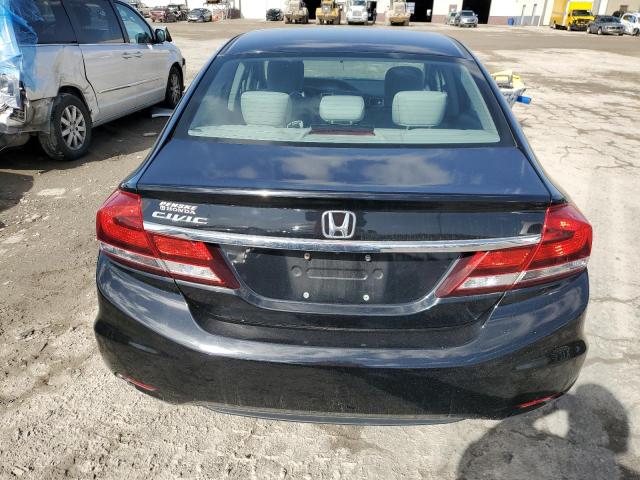 Photo 6 from auction – 2014 HONDA CIVIC LX with VIN 19XFB2F52EE000776