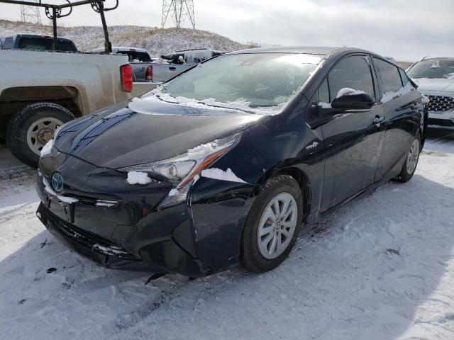 TOYOTA PRIUS 2017 with VIN JTDKBRFU6H3553554 - Photo from auction