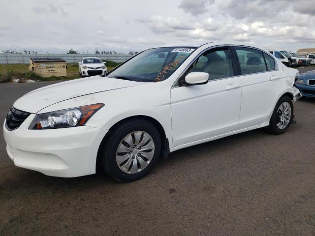 Photo 1 from auction – 2011 HONDA ACCORD LX with VIN 1HGCP2F3XBA120831
