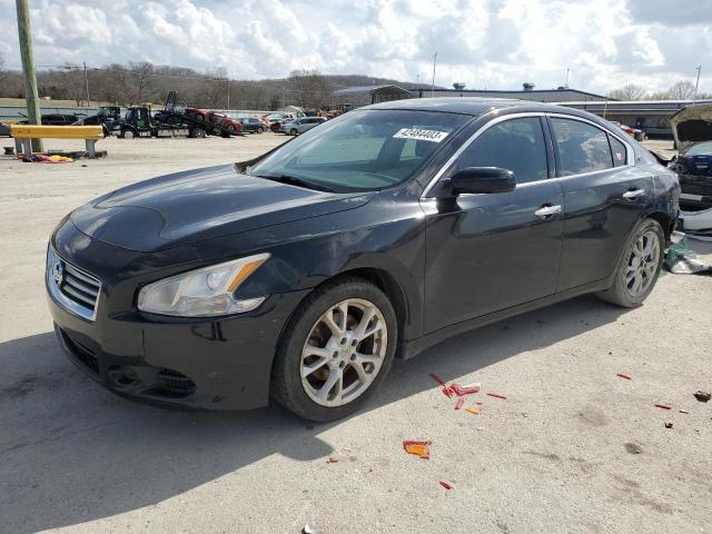 NISSAN MAXIMA S 2014 with VIN 1N4AA5AP3EC435911 - Photo from auction