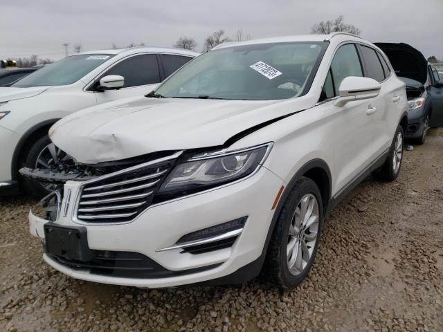 LINCOLN MKC SELECT 2017 with VIN 5LMCJ2C93HUL16716 - Photo from auction