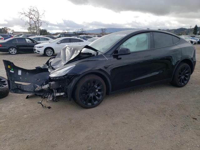 TESLA MODEL Y 2022 with VIN 7SAYGDEEXNF348958 - Photo from auction