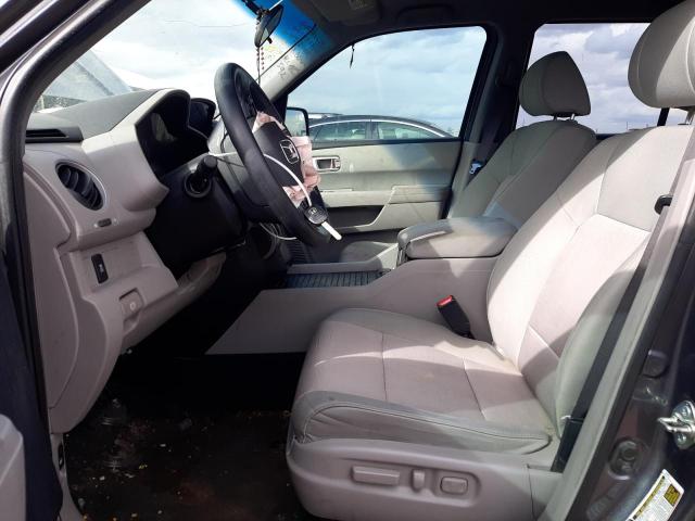 Photo 7 from auction – 2015 HONDA PILOT EX with VIN 5FNYF3H45FB008812