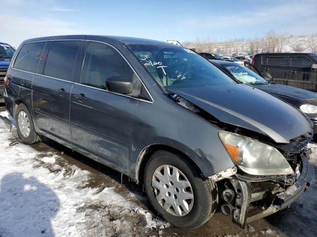 Photo 4 from auction – 2007 HONDA ODYSSEY LX with VIN 5FNRL38207B061124