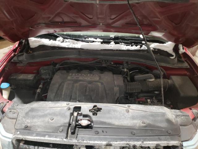 Photo 12 from auction – 2005 HONDA PILOT EXL with VIN 2HKYF18655H506241