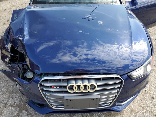 Photo 11 from auction – 2014 AUDI S5 PREMIUM with VIN WAUCGAFR2EA062633