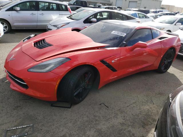 Photo 1 from auction – 2014 CHEVROLET CORVETTE S with VIN 1G1YM2D7XE5112978