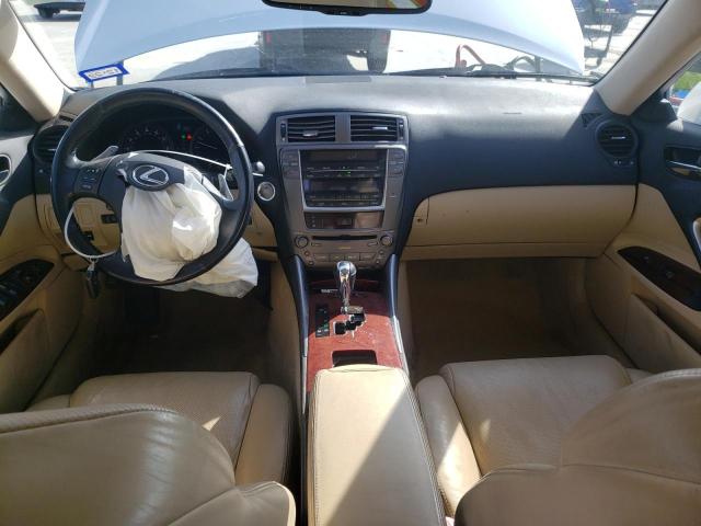 Photo 8 from auction – 2007 LEXUS IS 250 with VIN JTHBK262472037251