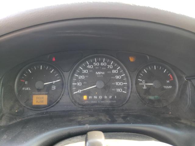 Photo 9 from auction – 2001 CHEVROLET VENTURE with VIN 1GNDX03E51D171185