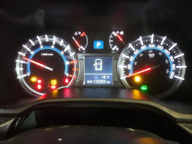 Photo 9 from auction – 2016 TOYOTA 4RUNNER SR with VIN JTEBU5JR5G5374183