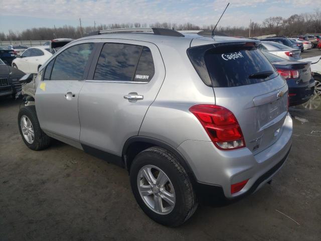 Photo 2 from auction – 2018 CHEVROLET TRAX 1LT with VIN KL7CJPSB2JB613953