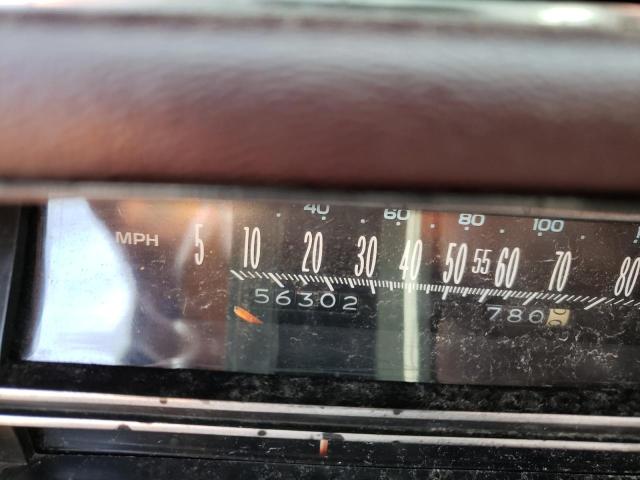 Photo 9 from auction – 1981 CADILLAC DEVILLE with VIN 1G6AD6945B9170146