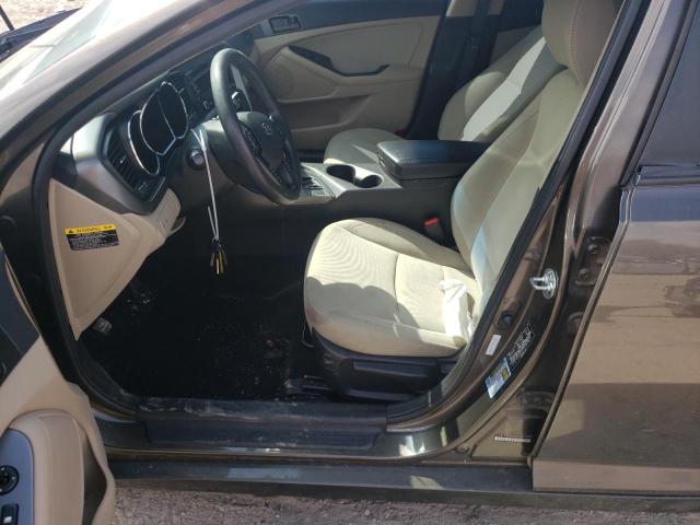 Photo 7 from auction – 2012 KIA OPTIMA LX with VIN 5XXGM4A71CG016281