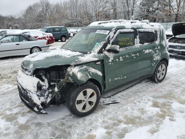 KIA SOUL 2014 with VIN KNDJN2A28E7008380 - Photo from auction