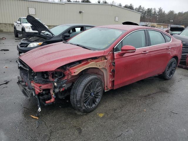 FORD FUSION SE 2016 with VIN 3FA6P0T9XGR128567 - Photo from auction
