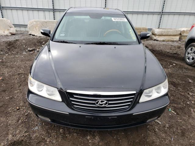 Photo 5 from auction – 2007 HYUNDAI AZERA SE with VIN KMHFC46F27A182322