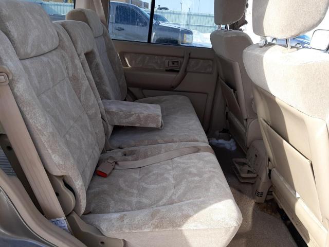 Photo 10 from auction – 2000 ISUZU TROOPER S with VIN JACDJ58X5Y7J05535