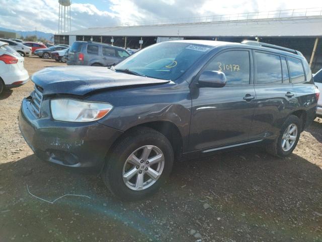 TOYOTA HIGHLANDER 2008 with VIN JTEDS41A282067978 - Photo from auction