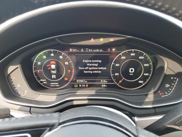 Photo 9 from auction – 2017 AUDI A4 PREMIUM with VIN WAUENAF47HN002752
