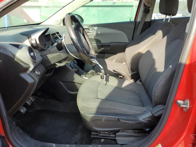 Photo 7 from auction – 2014 CHEVROLET SONIC LT with VIN 1G1JD6SB5E4157753