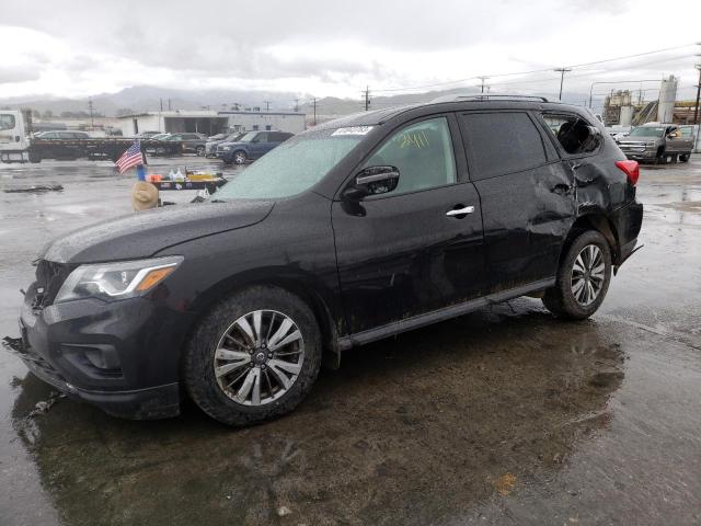 Photo 1 from auction – 2018 NISSAN PATHFINDER with VIN 5N1DR2MM3JC613919
