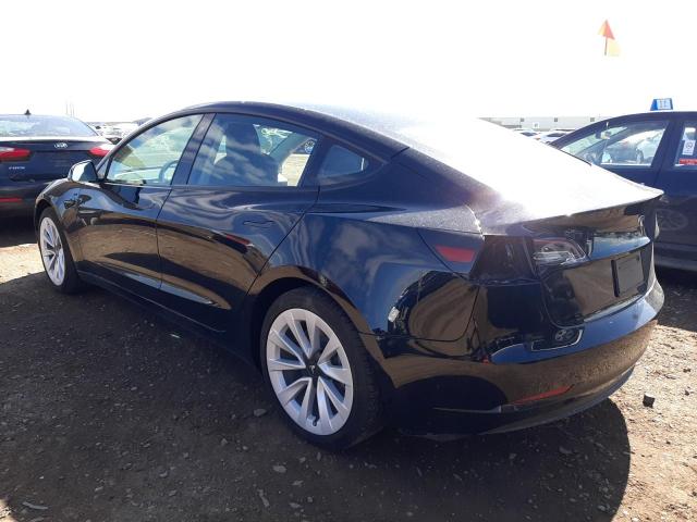 Photo 2 from auction – 2022 TESLA MODEL 3 with VIN 5YJ3E1EA9NF191139