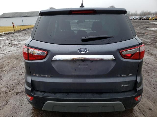 Photo 6 from auction – 2020 FORD ECOSPORT T with VIN MAJ6S3KL7LC351512