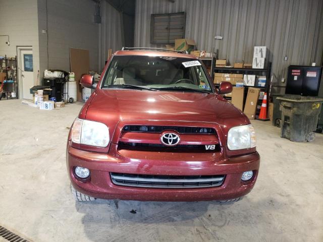 Photo 5 from auction – 2007 TOYOTA SEQUOIA SR with VIN 5TDBT44A37S281860
