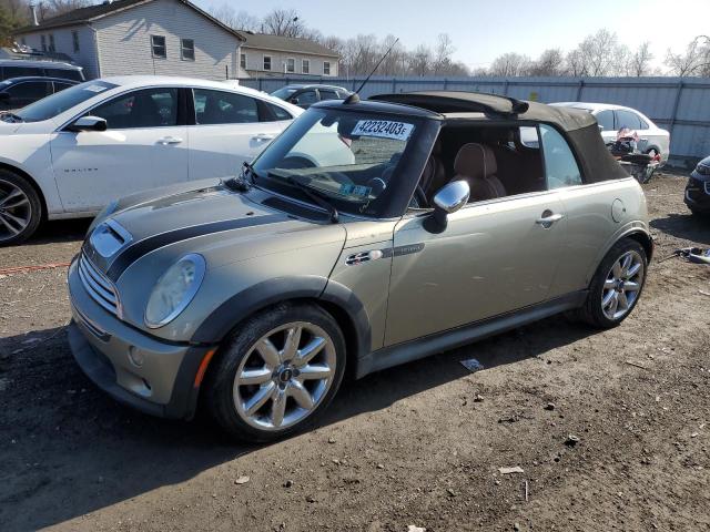 MINI COOPER S 2008 with VIN WMWRH33568TL96807 - Photo from auction