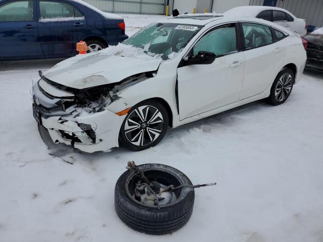 Photo 1 from auction – 2017 HONDA CIVIC EXL with VIN 19XFC1F79HE029835