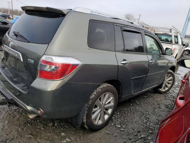 Photo 3 from auction – 2008 TOYOTA HIGHLANDER with VIN JTEEW41A682016346