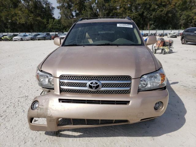 Photo 5 from auction – 2006 TOYOTA HIGHLANDER with VIN JTEDW21A260001920