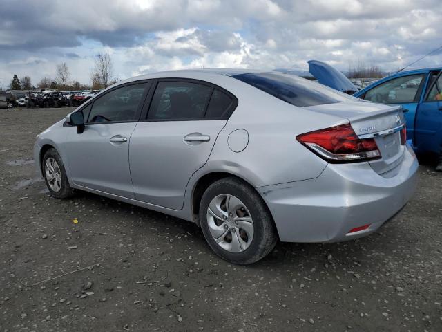 Photo 2 from auction – 2014 HONDA CIVIC LX with VIN 19XFB2F50EE070146