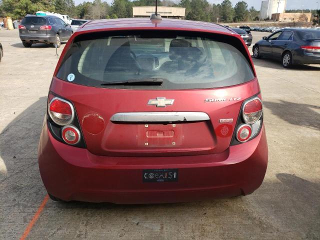 Photo 6 from auction – 2015 CHEVROLET SONIC LTZ with VIN 1G1JE6SB9F4156250