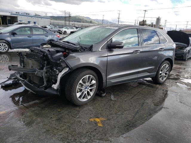 FORD EDGE TITAN 2015 with VIN 2FMPK3K87FBB03741 - Photo from auction