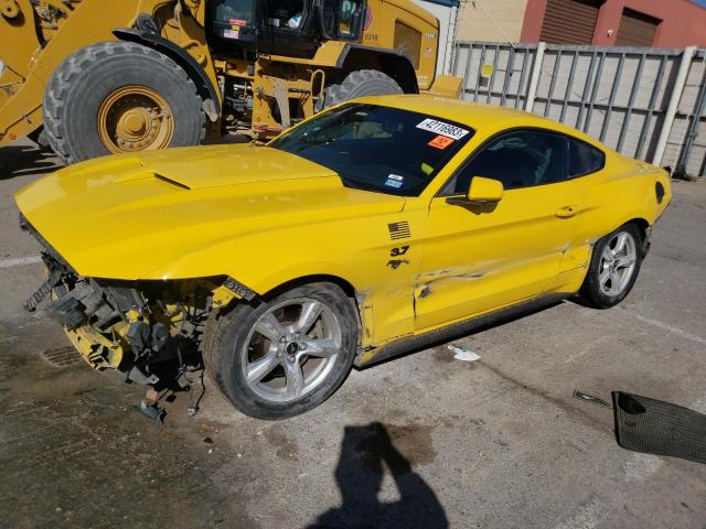 FORD MUSTANG 2015 with VIN 1FA6P8AM1F5349899 - Photo from auction