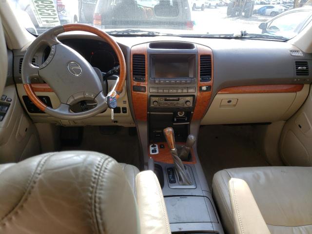 Photo 8 from auction – 2005 LEXUS GX 470 with VIN JTJBT20X550093546