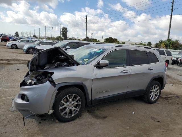 JEEP CHEROKEE L 2015 with VIN 1C4PJLCB6FW677120 - Photo from auction