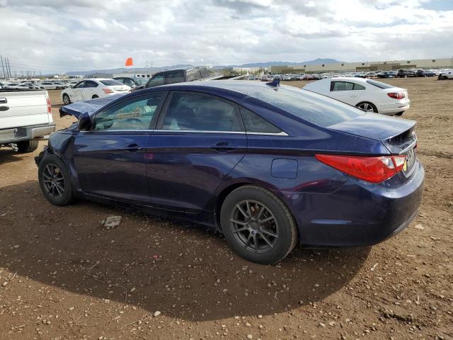 Photo 2 from auction – 2013 HYUNDAI SONATA GLS with VIN 5NPEB4AC8DH506992