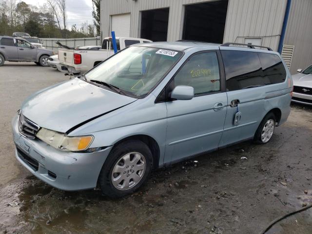 Photo 1 from auction – 2004 HONDA ODYSSEY EX with VIN 5FNRL18844B114752