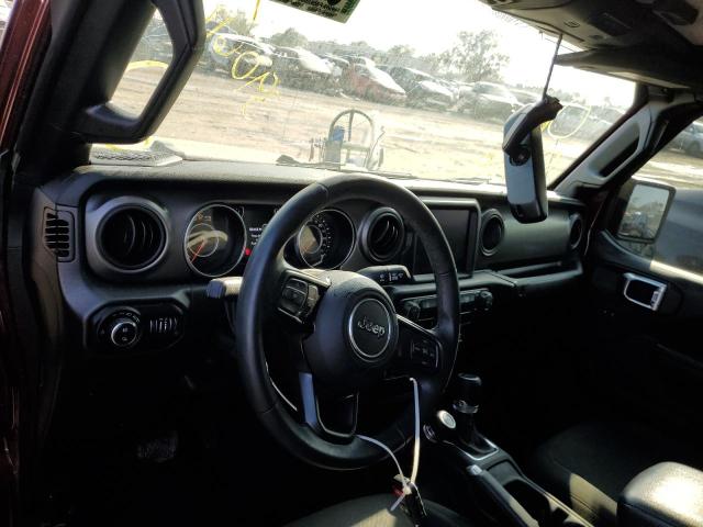 Photo 8 from auction – 2022 JEEP GLADIATOR with VIN 1C6HJTAG5NL127417
