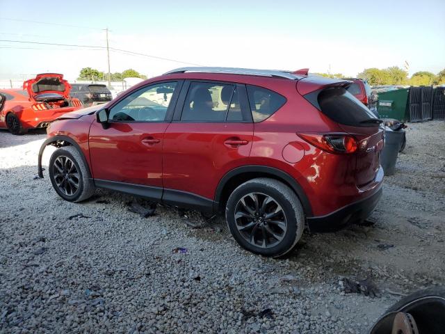 Photo 2 from auction – 2016 MAZDA CX-5 GT with VIN JM3KE2DY2G0843818