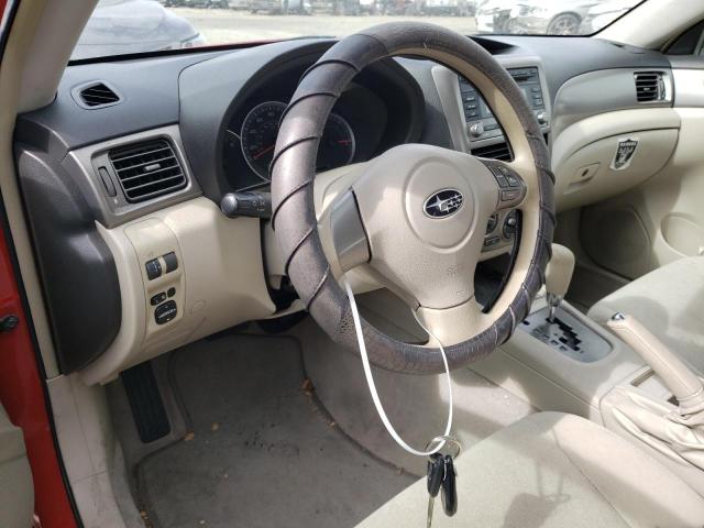 Photo 8 from auction – 2008 SUBARU IMPREZA with VIN JF1GE61648H500882