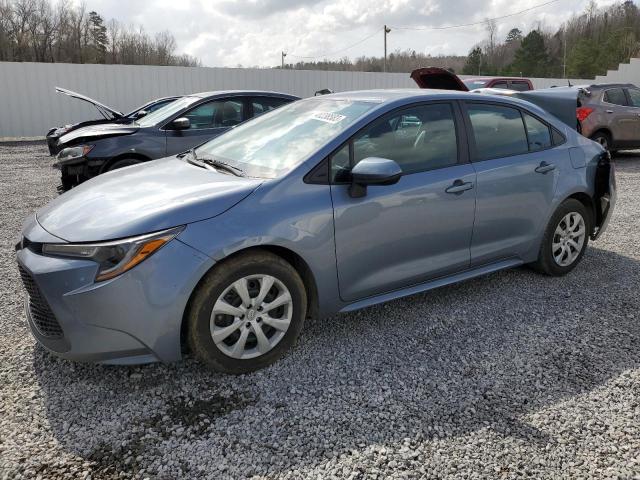 Photo 1 from auction – 2021 TOYOTA COROLLA LE with VIN 5YFEPMAE2MP250242
