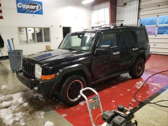 JEEP COMMANDER 2006 with VIN 1J8HG48K56C199137 - Photo from auction