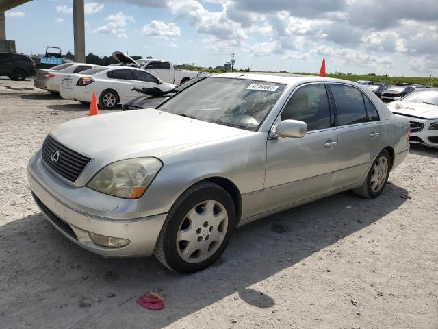 LEXUS LS 430 2001 with VIN JTHBN30F110035131 - Photo from auction