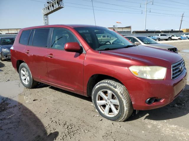 Photo 4 from auction – 2008 TOYOTA HIGHLANDER with VIN JTEES41A282082260