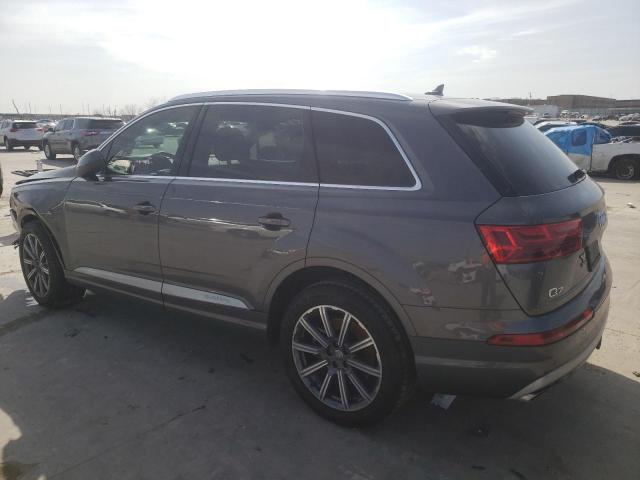 Photo 2 from auction – 2018 AUDI Q7 PRESTIG with VIN WA1VAAF71JD038452